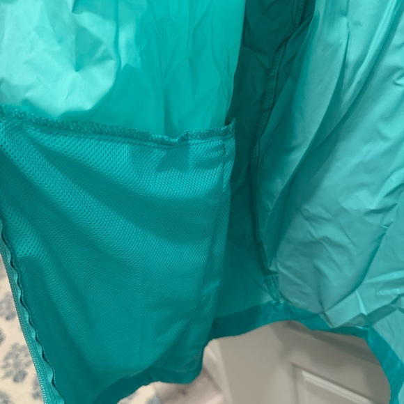 Columbia Teal Hooded Raincoat Jacket Women’s Plus 3x Waterproof NWT - Picture 5 of 5